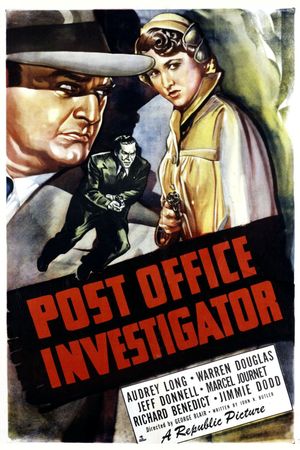 Post Office Investigator's poster