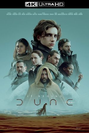 Dune: Part One's poster