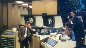 Colossus: The Forbin Project's poster