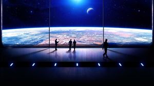 2001: A Space Odyssey's poster