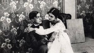 Shackled by Film's poster