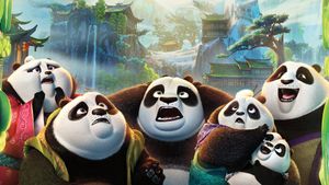 Kung Fu Panda 3's poster