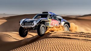 Rallye Paris - Dakar's poster