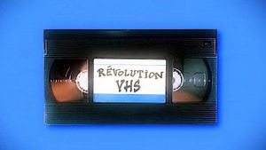 VHS Revolution's poster