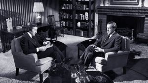 Frost/Nixon: The Original Watergate Interviews's poster