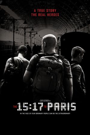 The 15:17 to Paris's poster