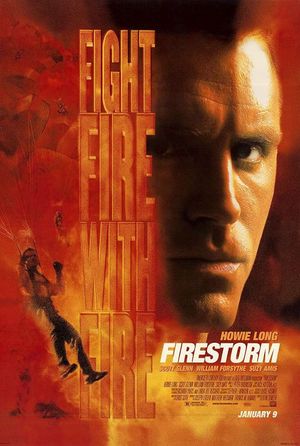 Firestorm's poster