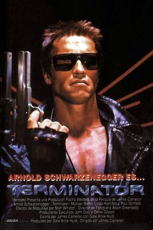 The Terminator's poster