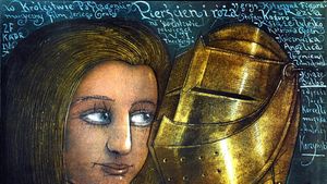 Pierscien i róza's poster