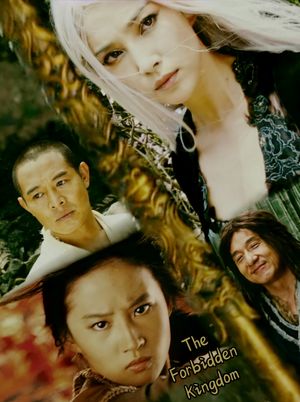 The Forbidden Kingdom's poster