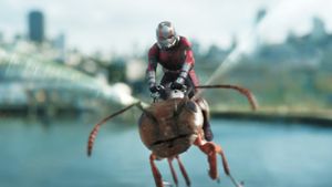 Ant-Man and the Wasp's poster