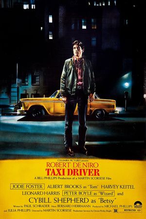 Taxi Driver's poster