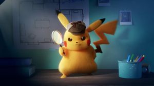 Detective Pikachu & the Mystery of the Missing Flan's poster