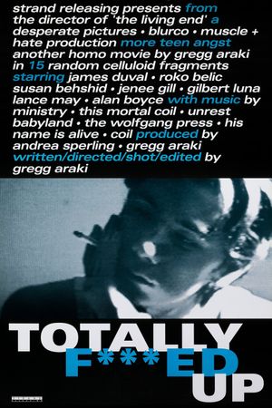 Totally F***ed Up's poster