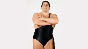 Andre the Giant's poster