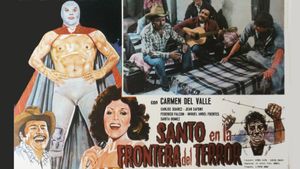 Santo in the Border of Terror's poster