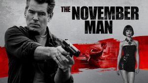 The November Man's poster
