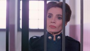 Violence in a Women's Prison's poster