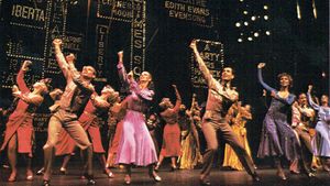 42nd Street's poster