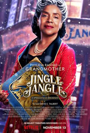 Jingle Jangle: A Christmas Journey's poster