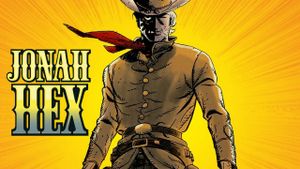 DC Showcase: Jonah Hex's poster