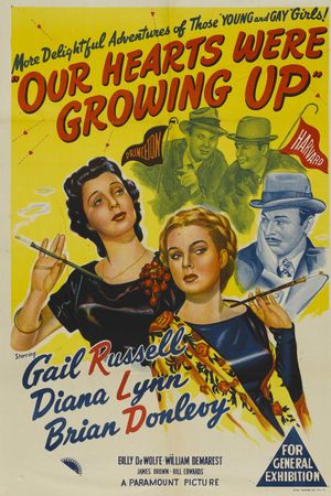 Our Hearts Were Growing Up's poster