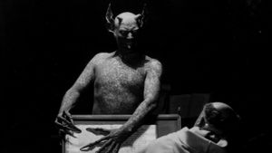 Häxan's poster