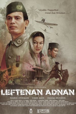 Leftenan Adnan's poster