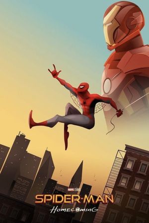 Spider-Man: Homecoming's poster