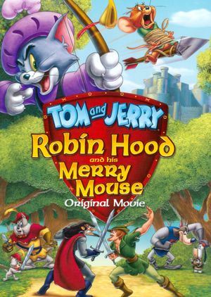 Tom and Jerry: Robin Hood and His Merry Mouse's poster