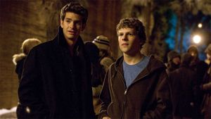 The Social Network's poster