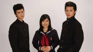 Be-Bop High School's poster