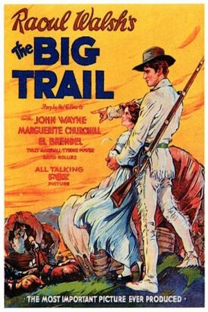 The Big Trail's poster