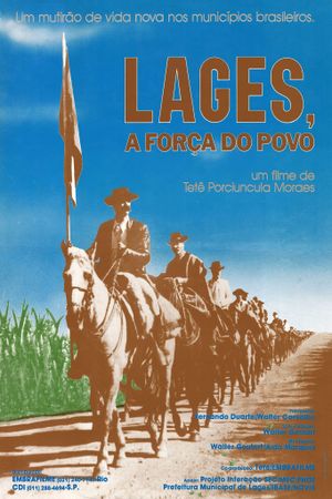 Lages, a Força do Povo's poster