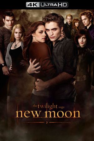 The Twilight Saga: New Moon's poster