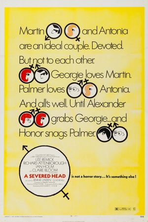A Severed Head's poster
