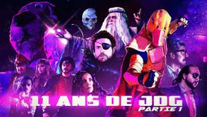 11ANS DE JDG's poster