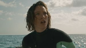 The Dive's poster