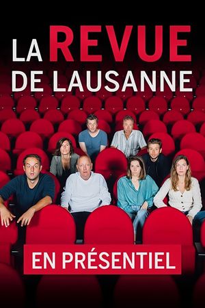 La Revue de Lausanne 2021 - EN PRÉSENTIEL's poster