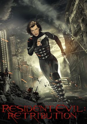 Resident Evil: Retribution's poster