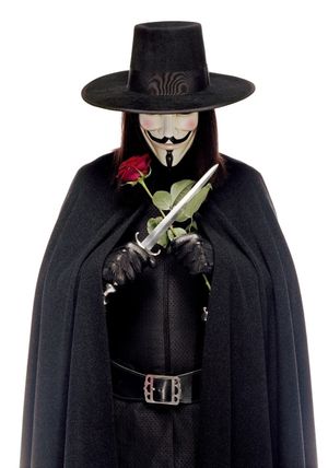 V for Vendetta's poster