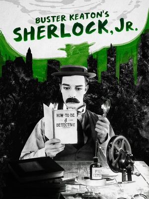 Sherlock Jr.'s poster