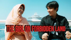 The Girl on Forbidden Land's poster