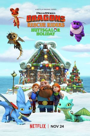 Dragons: Rescue Riders: Huttsgalor Holiday's poster