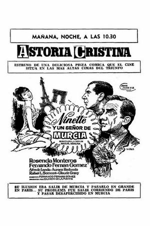 Ninette y un señor de Murcia's poster