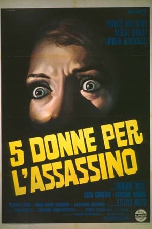 Five Women for the Killer's poster