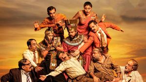 Kanakam Kaamini Kalaham's poster