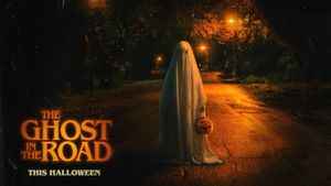 The Ghost in the Road's poster