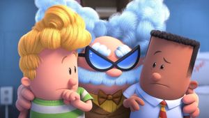 Captain Underpants: The First Epic Movie's poster
