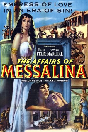 The Affairs of Messalina's poster